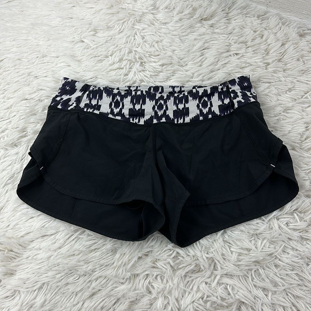 Lululemon speed shorts